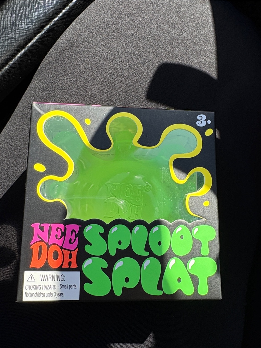 Needoh Sploot Splat Green Sensory Toy